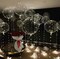 Warm White LED Bobo Balloons Set (6 Pack), Clear Light Up Bubble Balloons with String Lights – Glow Party Decorations for Birthday, Wedding, Anniversary & Celebrations